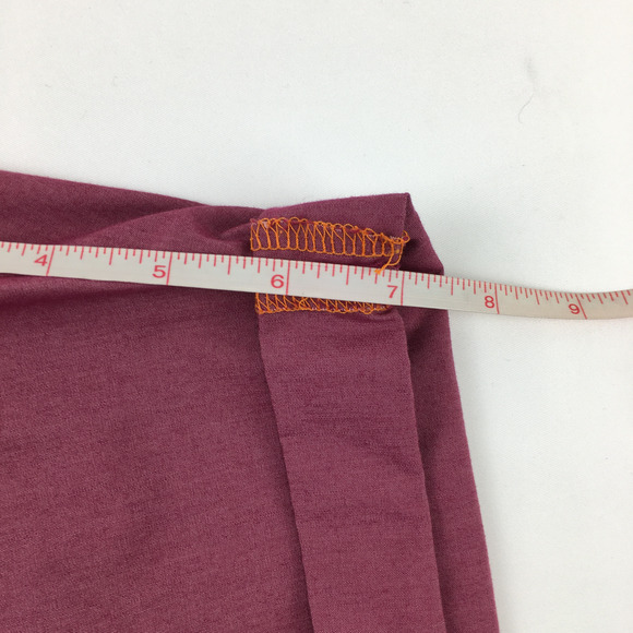 Scott Pink Mid Rise Slash Pocket Shorts Size Small - Picture 4 of 9